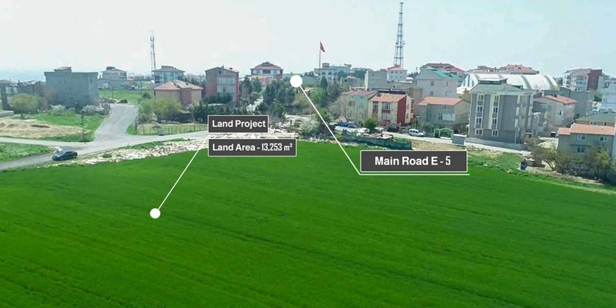 أرض سكنية في اسطنبول سيلفري K-1-16