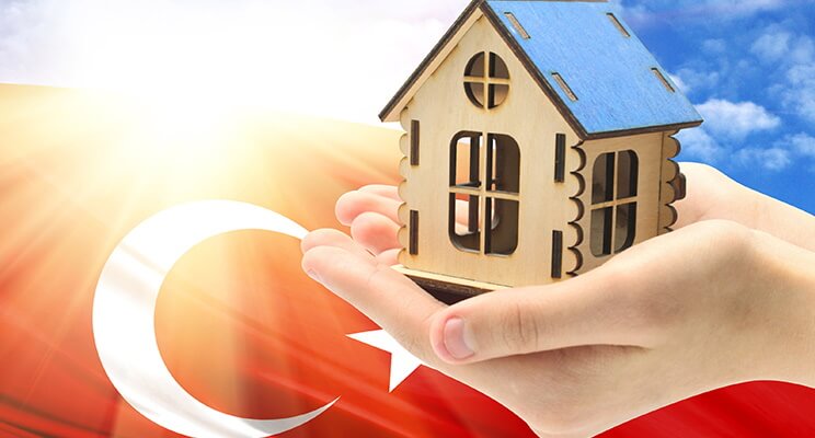 الضرائب والرسوم على شراء العقارات في تركيا