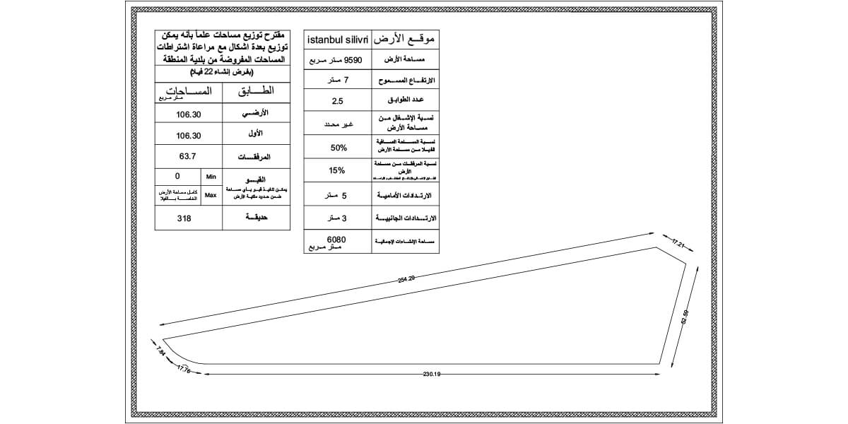 ارض اعمار فلل بأطلالة طبيعية في سيلفري