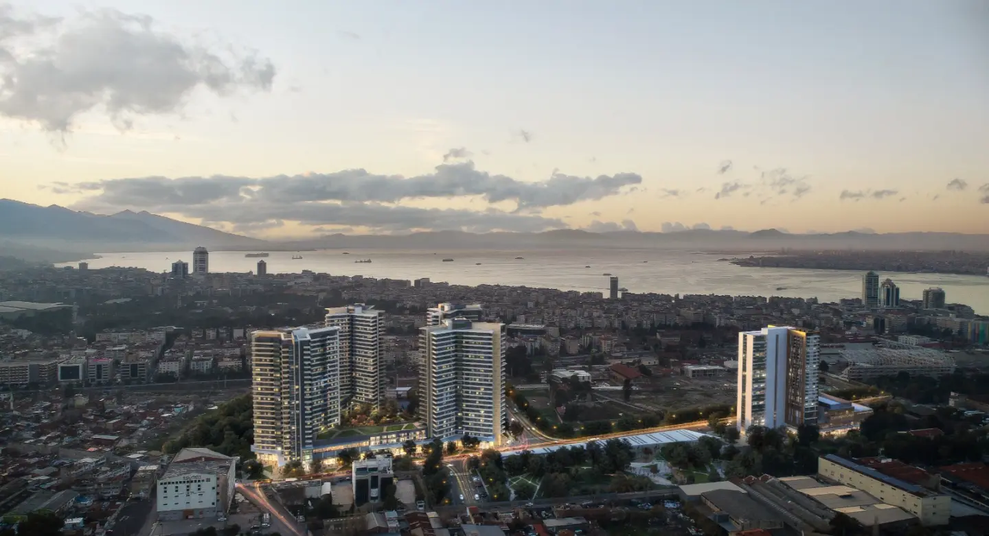 Alsancak Izmir – A Unique Investment Project in the Heart of Izmir