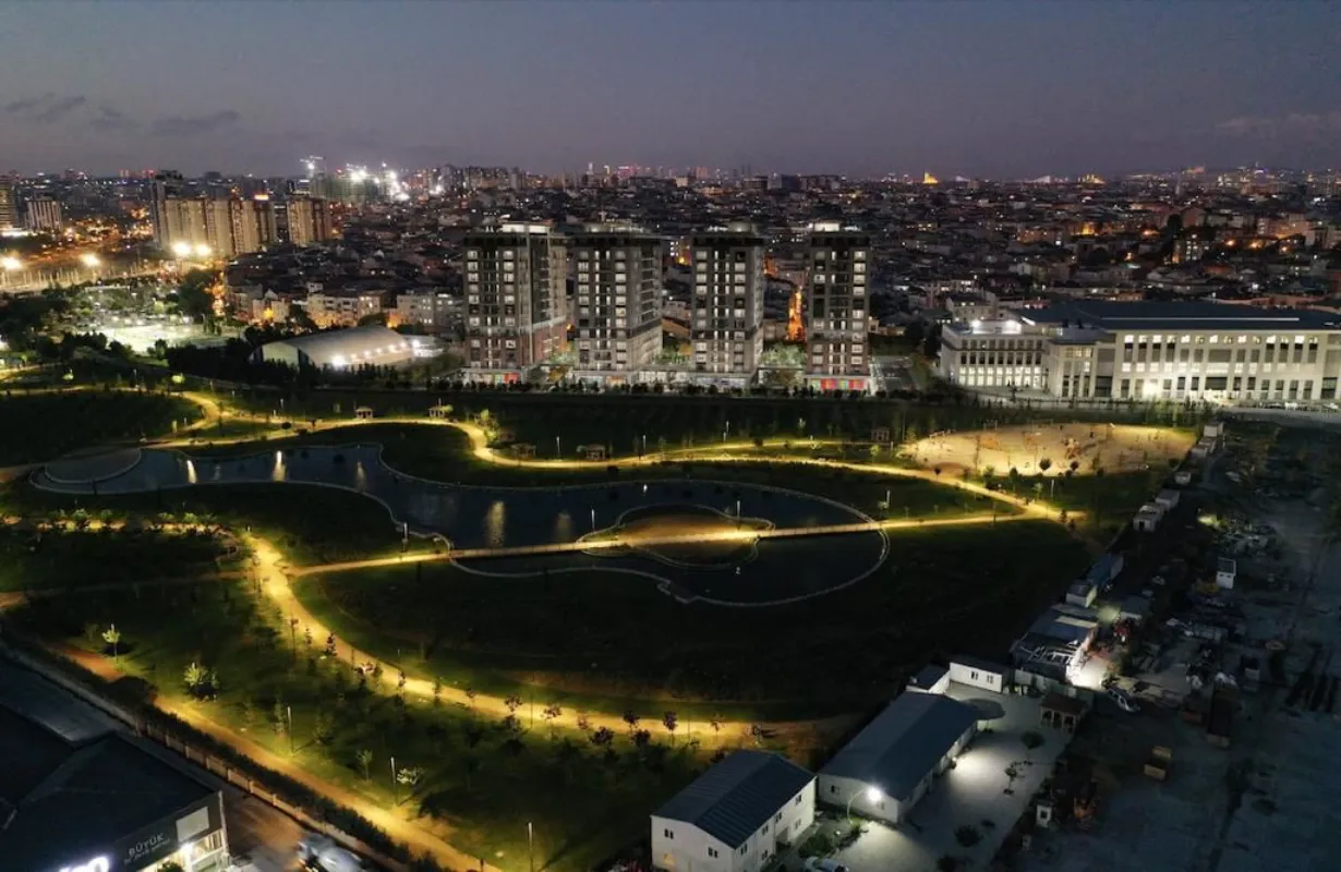 Mega Garden Park Project in Zeytinburnu: